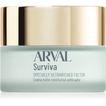 Arval Surviva Specially Ultrariched Factor cremă de noapte anti-îmbătrânire antirid - imagine 2